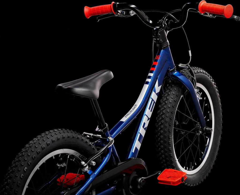 VTT Enfant Trek Precaliber 16 Freewheel 16" Bleu