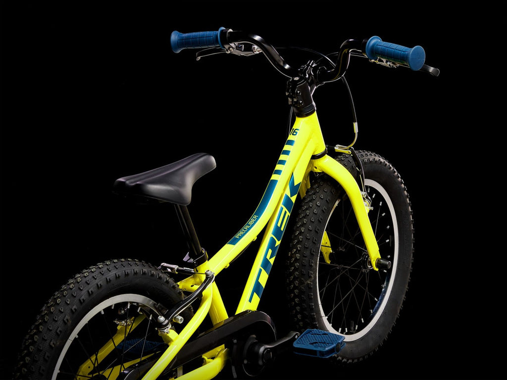 VTT Enfant Trek Precaliber 16 Freewheel 16" Jaune