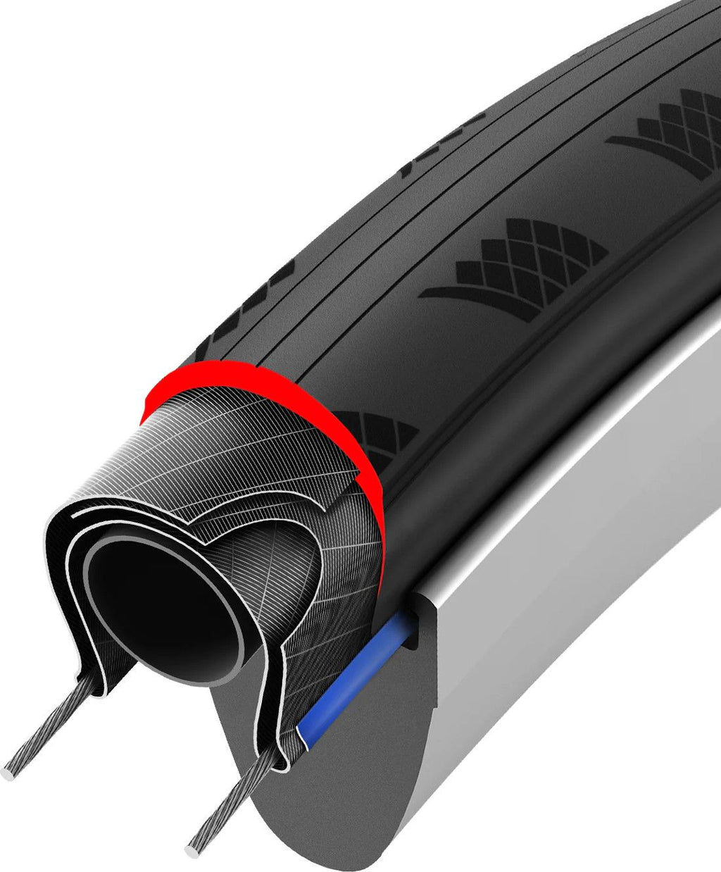 Pneu Route Vittoria Zaffiro EVO 700 mm Tubetype Souple Graphene