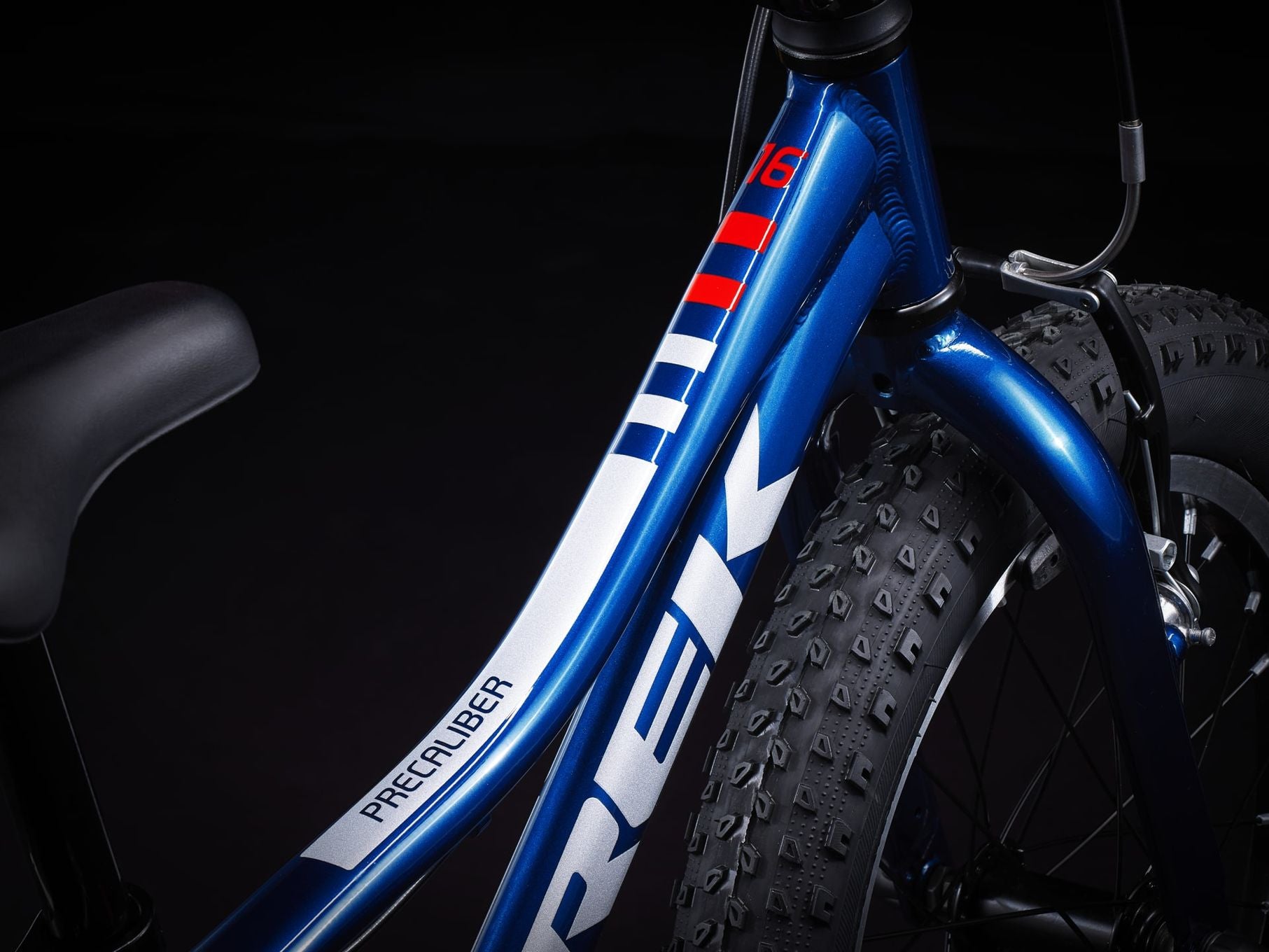VTT Enfant Trek Precaliber 16 Freewheel 16" Bleu