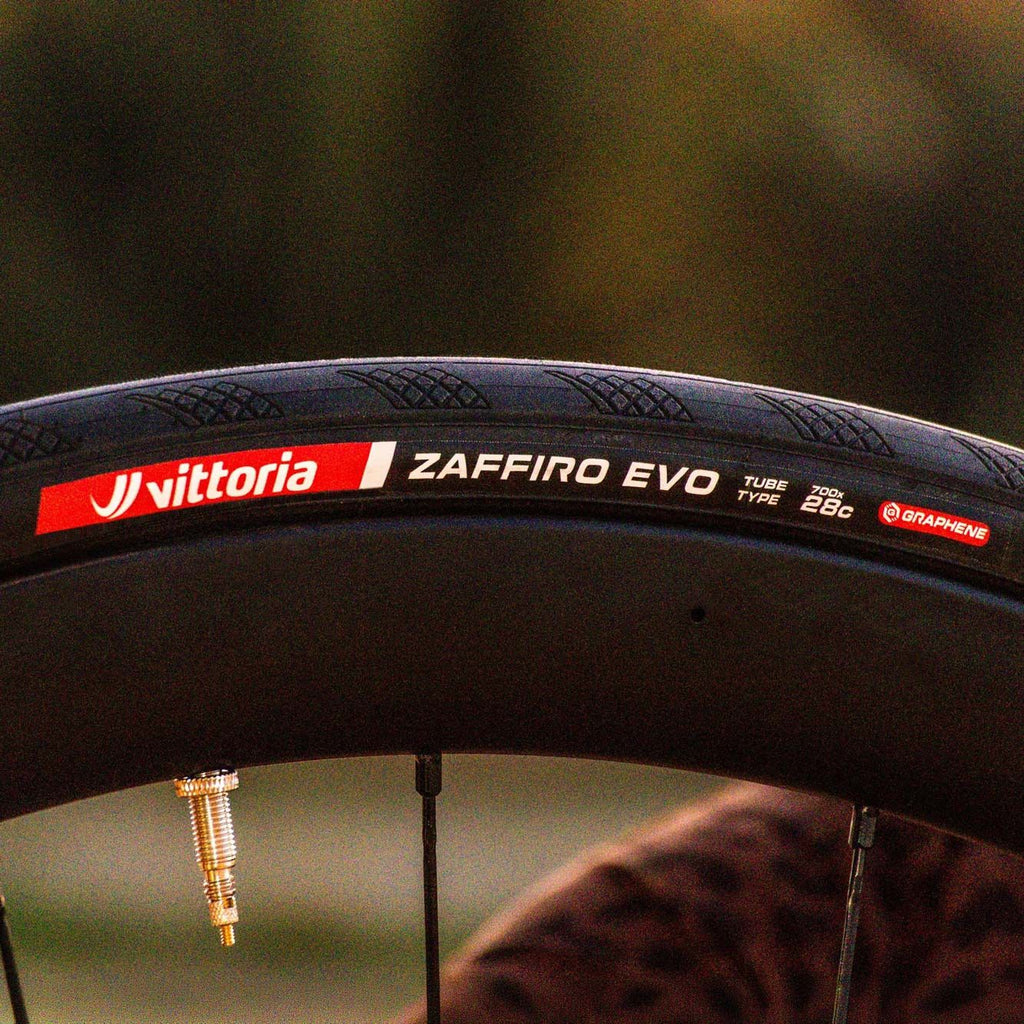 Pneu Route Vittoria Zaffiro EVO 700 mm Tubetype Souple Graphene