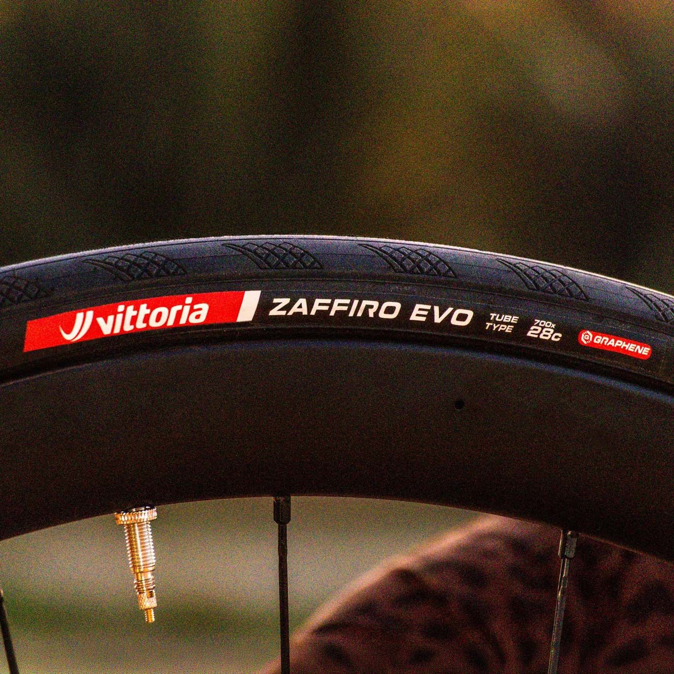 Pneu Route Vittoria Zaffiro EVO 700 mm Tubetype Souple Graphene