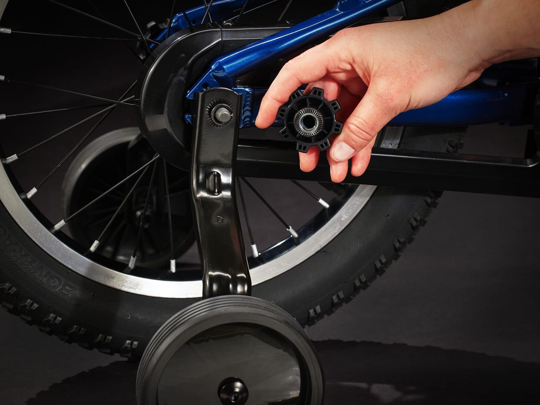 VTT Enfant Trek Precaliber 16 Freewheel 16" Bleu