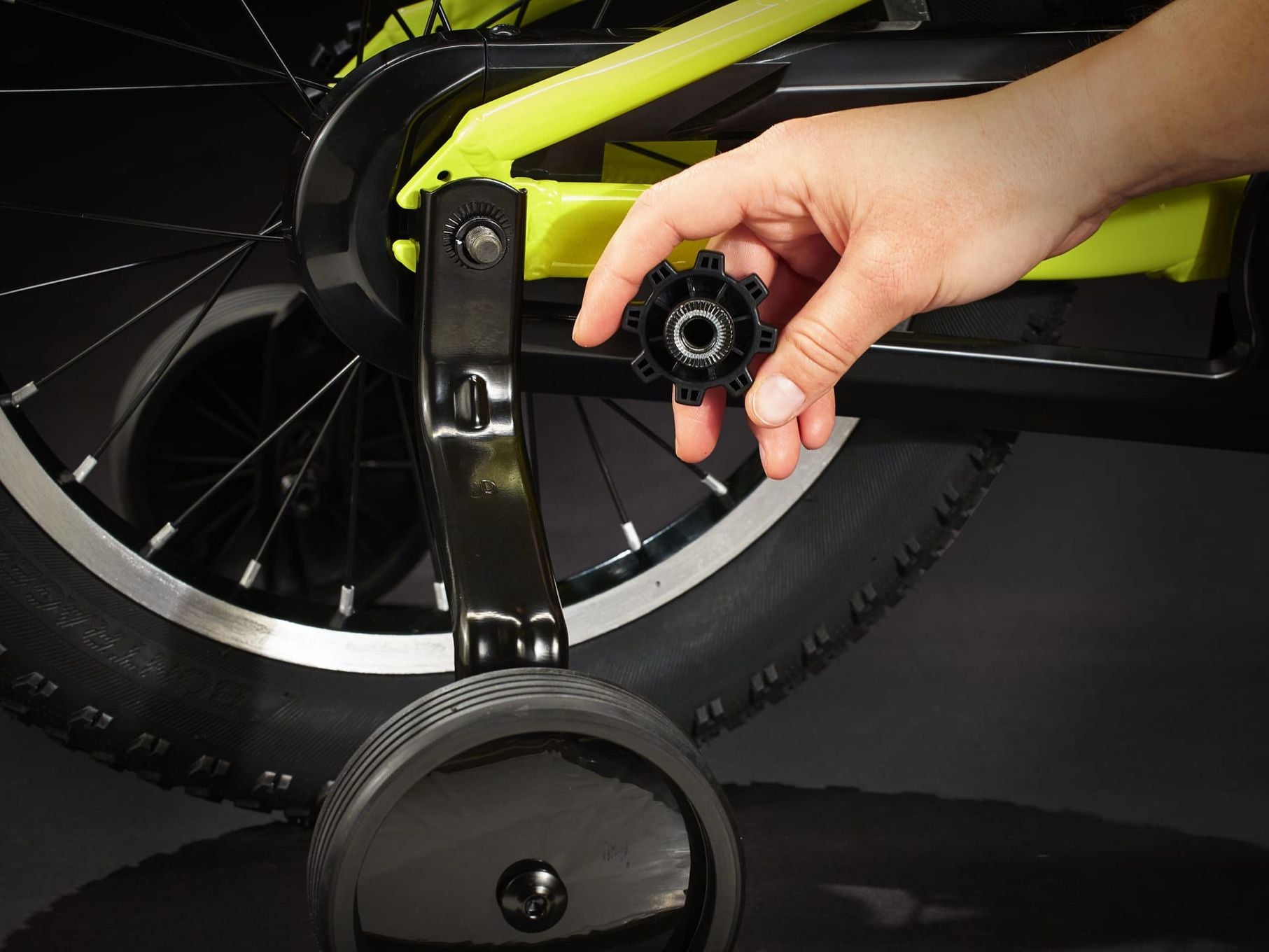 VTT Enfant Trek Precaliber 16 Freewheel 16" Jaune