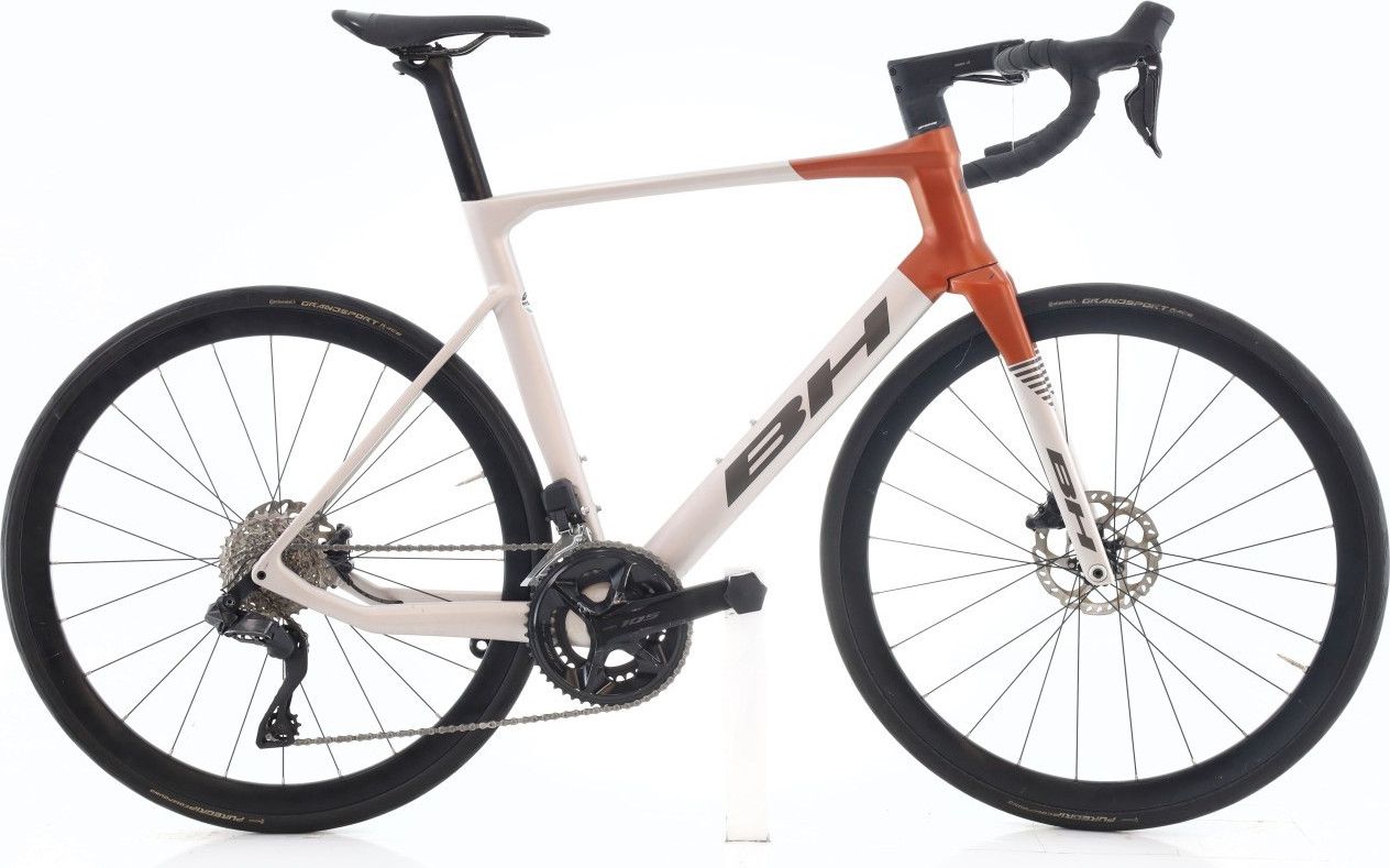 Produit reconditionné · BH RS1 4.0 Di2 12V · Gris / Vélo de route | Très bon état