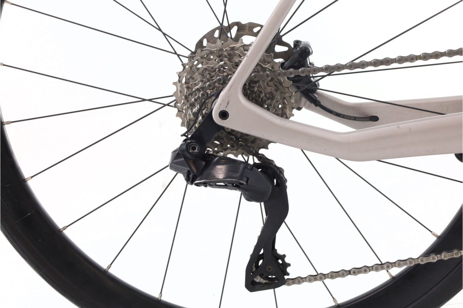 Produit reconditionné · BH RS1 4.0 Di2 12V · Gris / Vélo de route | Très bon état