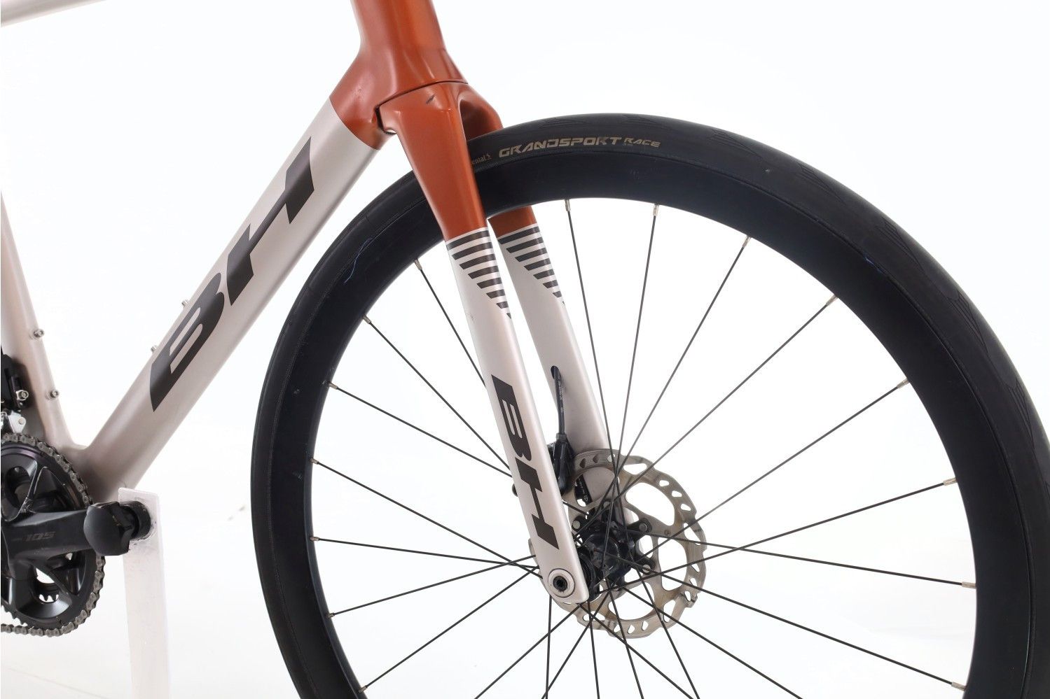 Produit reconditionné · BH RS1 4.0 Di2 12V · Gris / Vélo de route | Très bon état