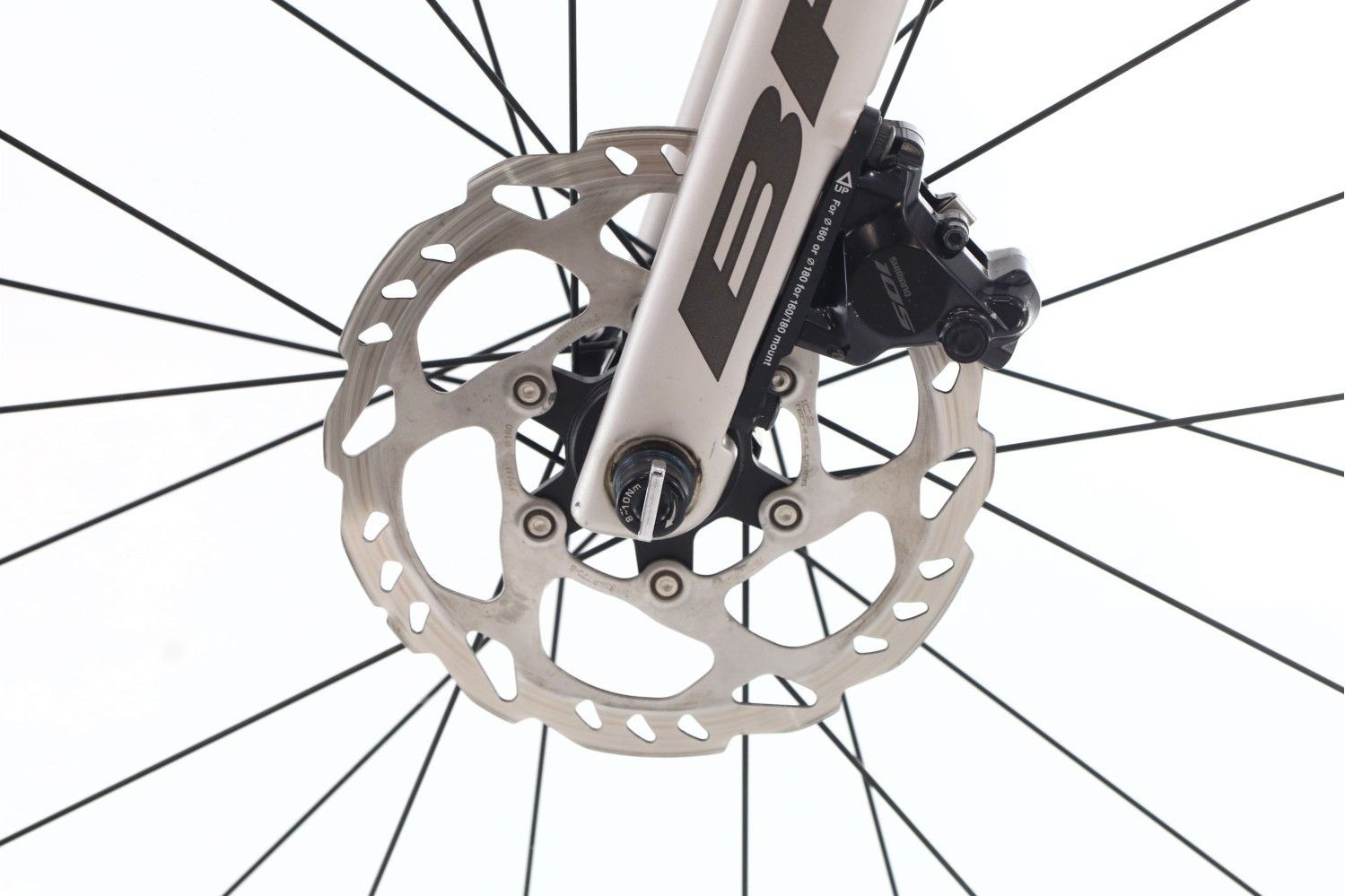 Produit reconditionné · BH RS1 4.0 Di2 12V · Gris / Vélo de route | Très bon état
