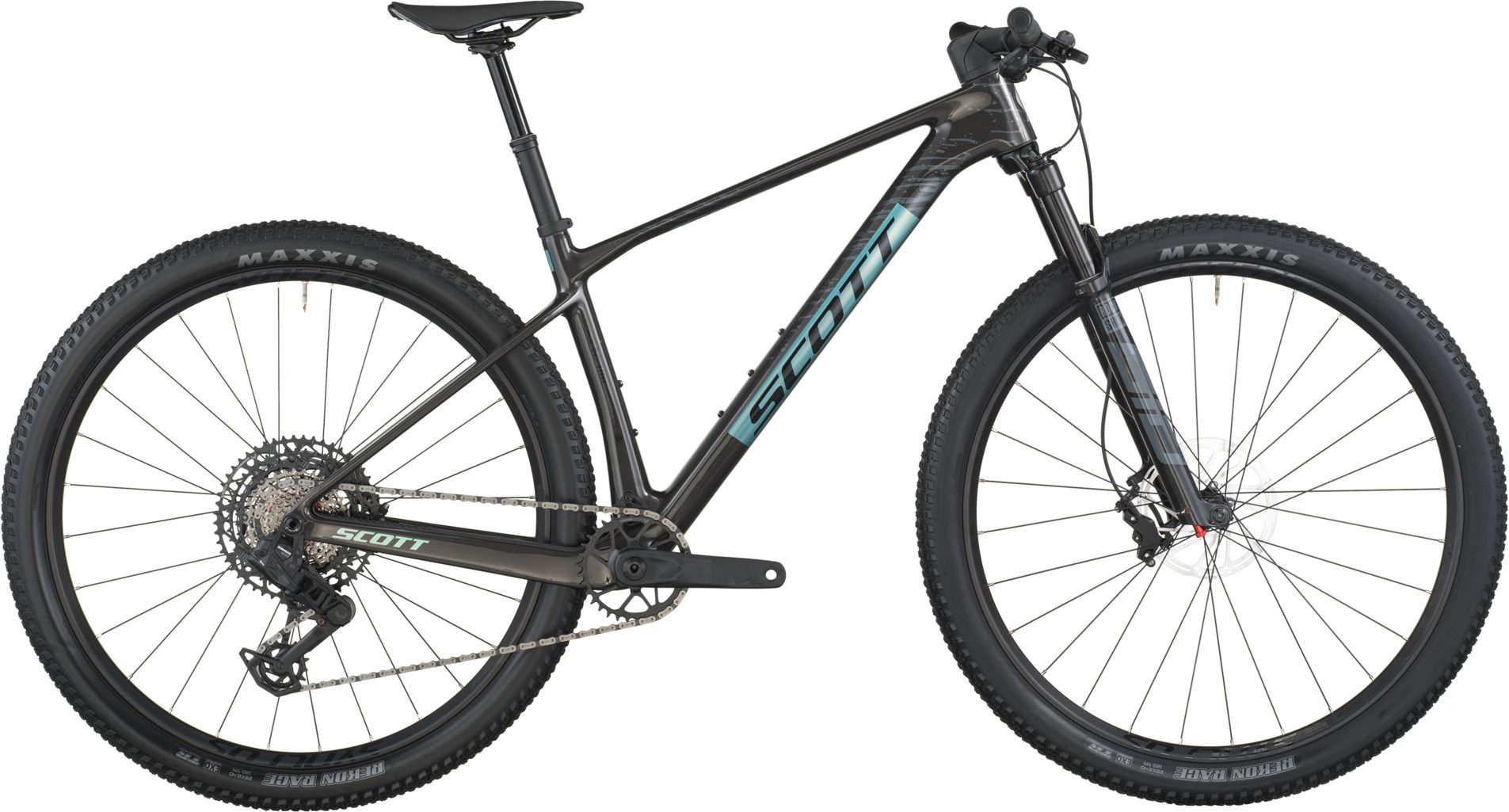 VTT Scott Scale RC Team Sram AXS 12V 29'' Noir Carbone 2026