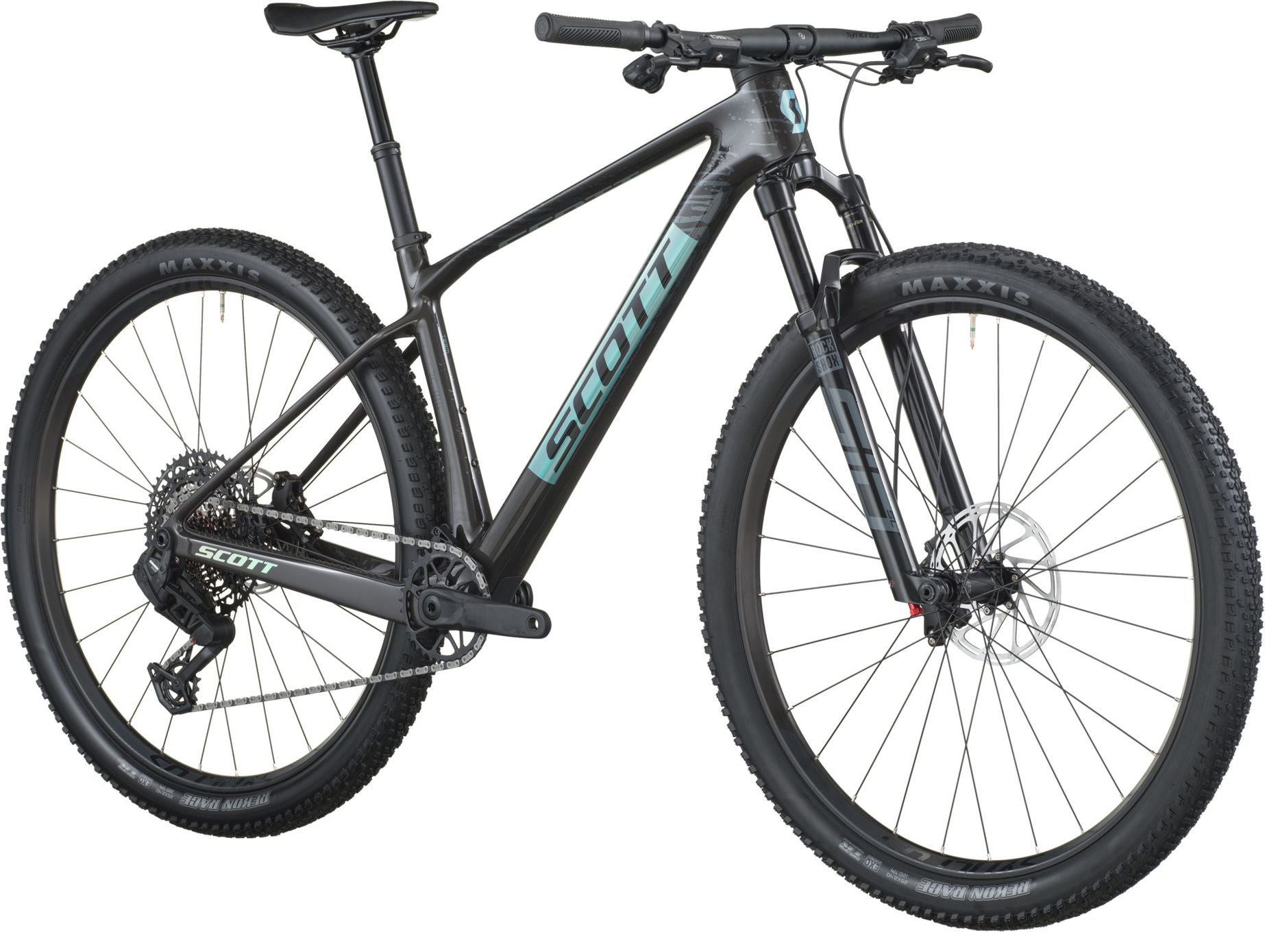 VTT Scott Scale RC Team Sram AXS 12V 29'' Noir Carbone 2026