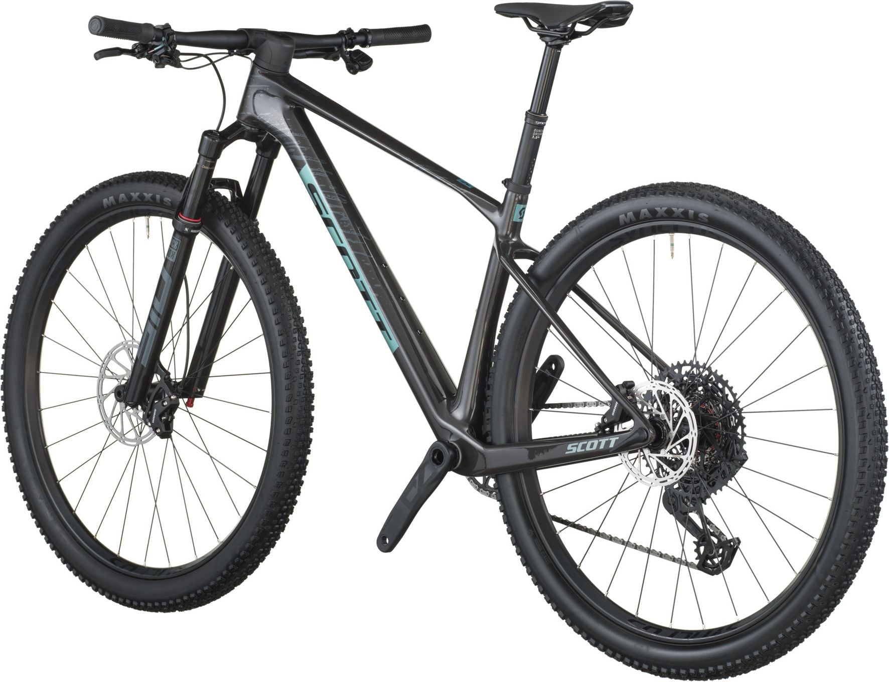 VTT Scott Scale RC Team Sram AXS 12V 29'' Noir Carbone 2026