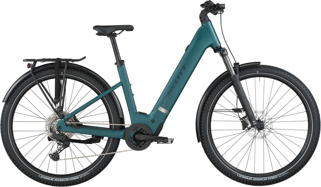VTT Électrique Scott Axis 30 Wave Shimano 10V 540 Wh Bosch 75 Nm 29'' Vert Cyprès 2026