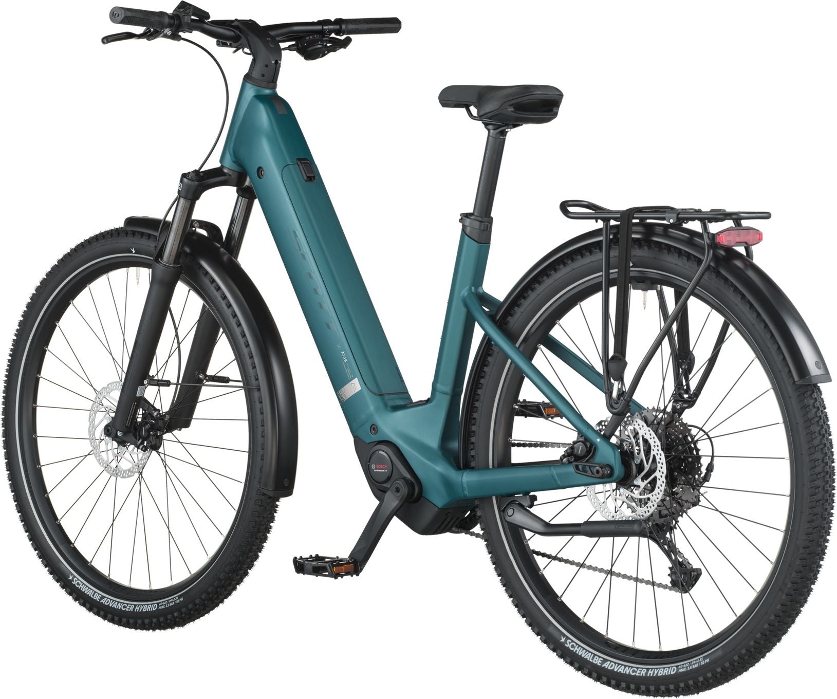 VTT Électrique Scott Axis 30 Wave Shimano 10V 540 Wh Bosch 75 Nm 29'' Vert Cyprès 2026