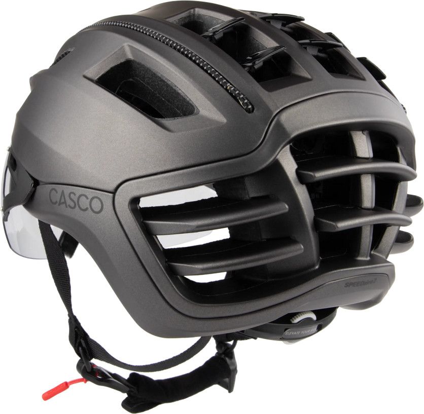 Casque Casco Speedairo Prime Block Gris