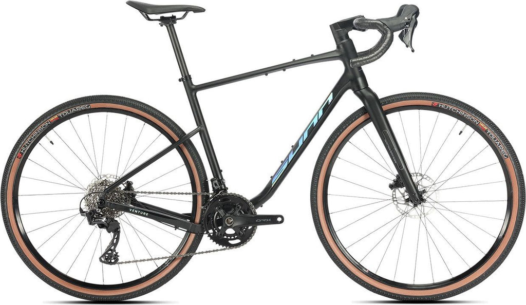 Vélo de Gravel Sunn Venture S1 Double Shimano GRX 12V 700 mm Noir 2026