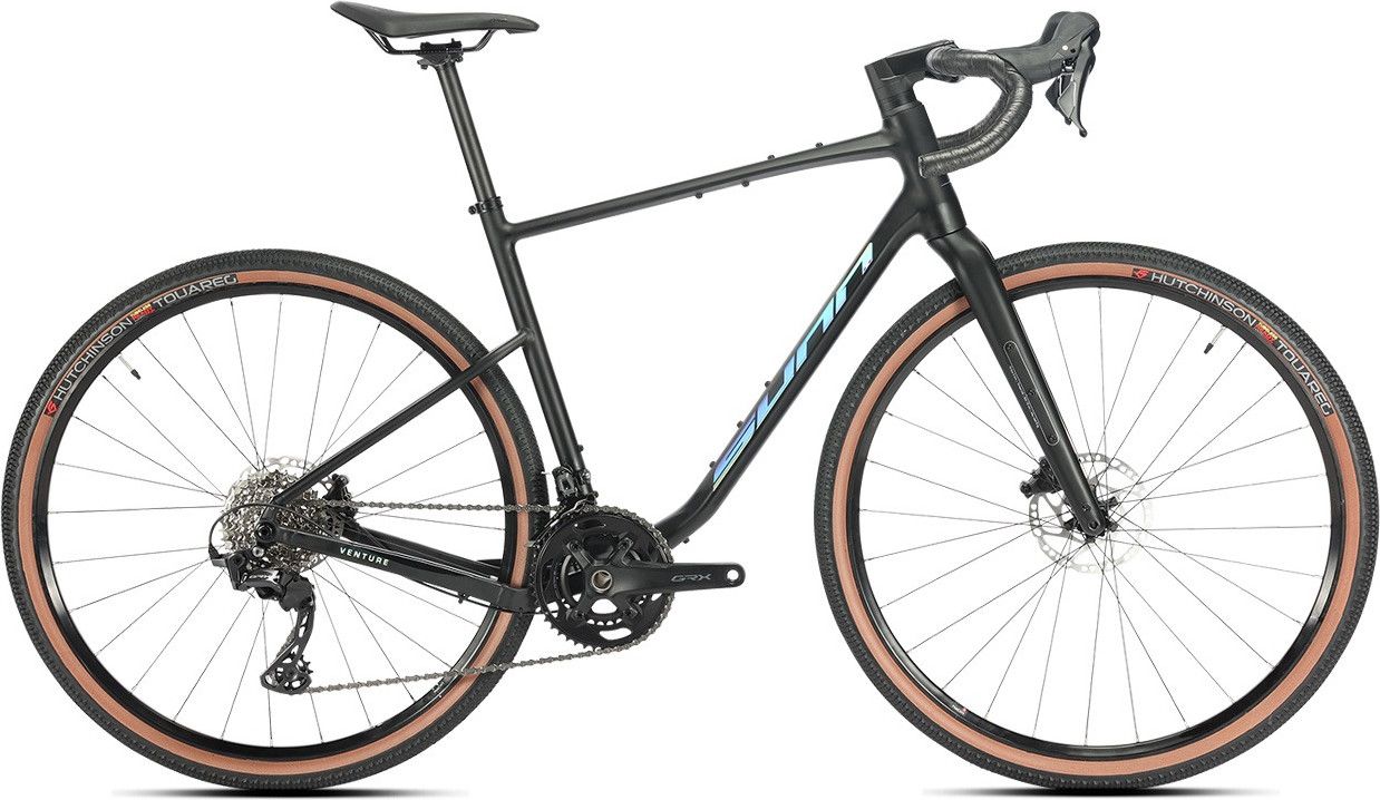 Vélo de Gravel Sunn Venture S1 Double Shimano GRX 12V 700 mm Noir 2026