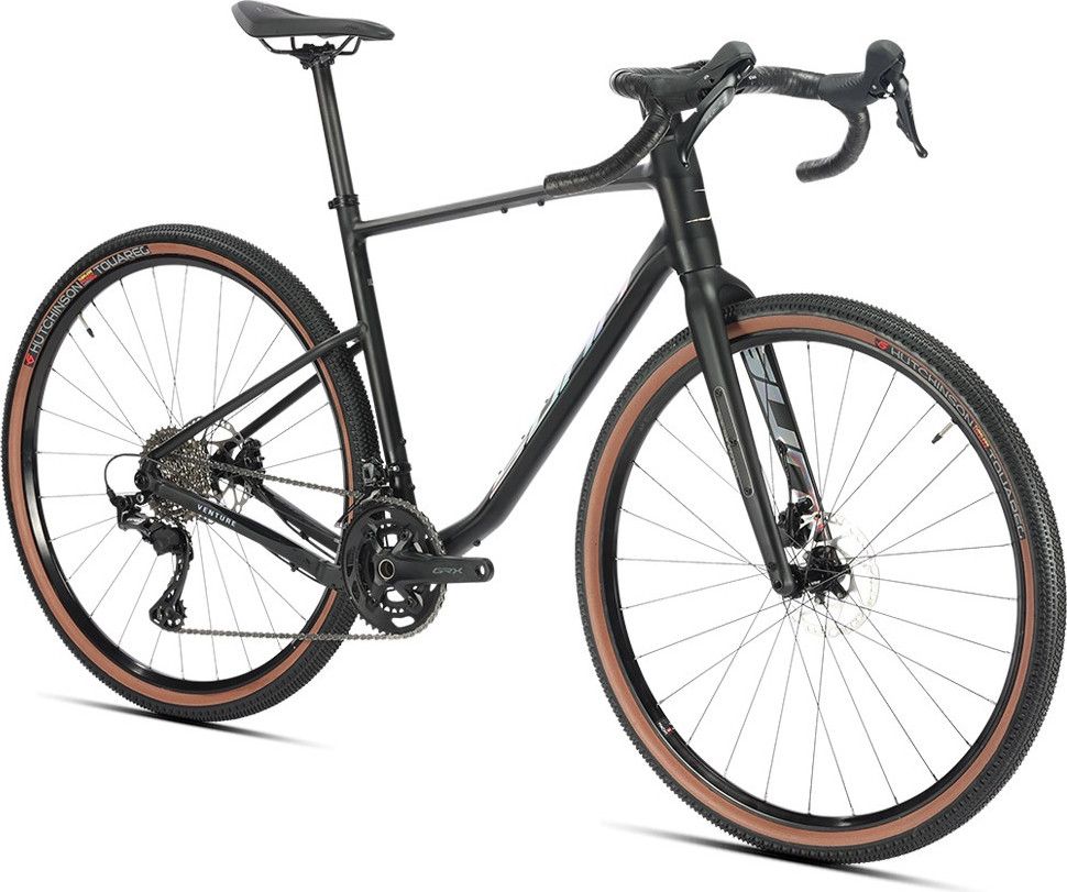 Vélo de Gravel Sunn Venture S1 Double Shimano GRX 12V 700 mm Noir 2026