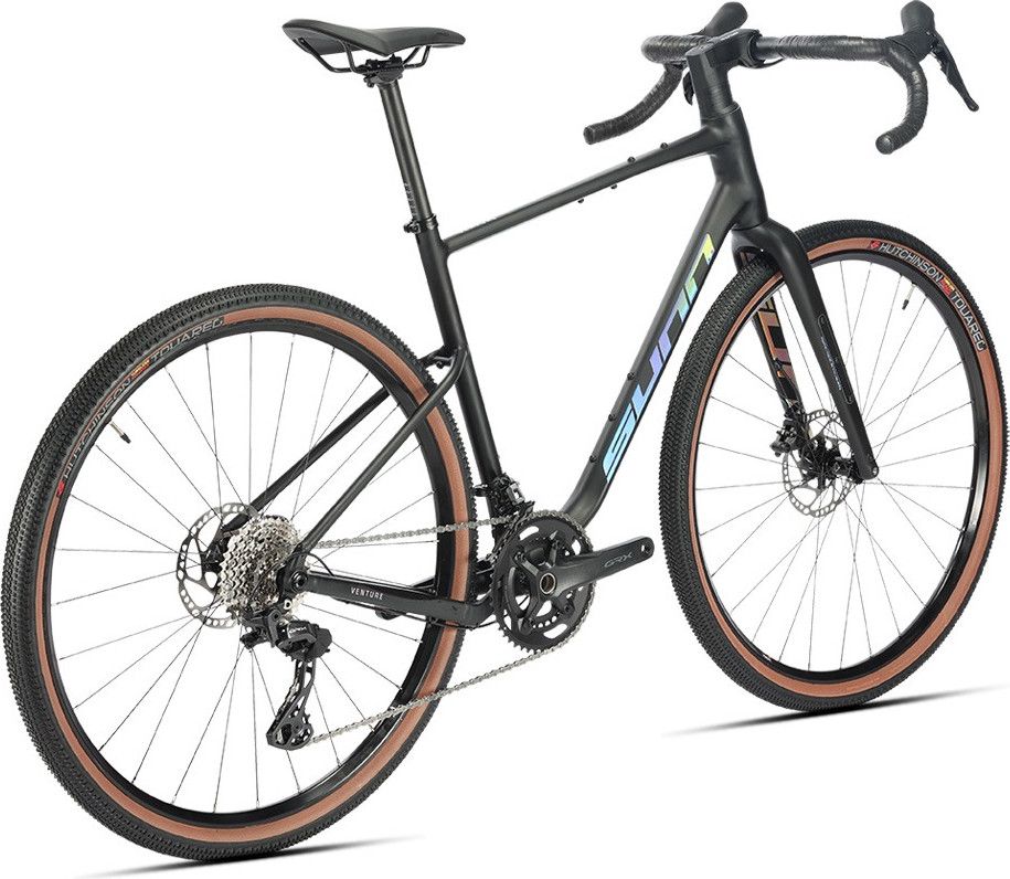 Vélo de Gravel Sunn Venture S1 Double Shimano GRX 12V 700 mm Noir 2026