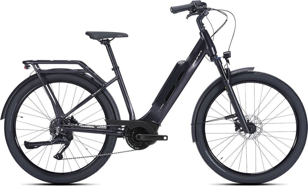 Vélo de Ville Sunn Start S1 Shimano 9V 400 Wh Bosch 50 Nm 27.5'' Noir 2026