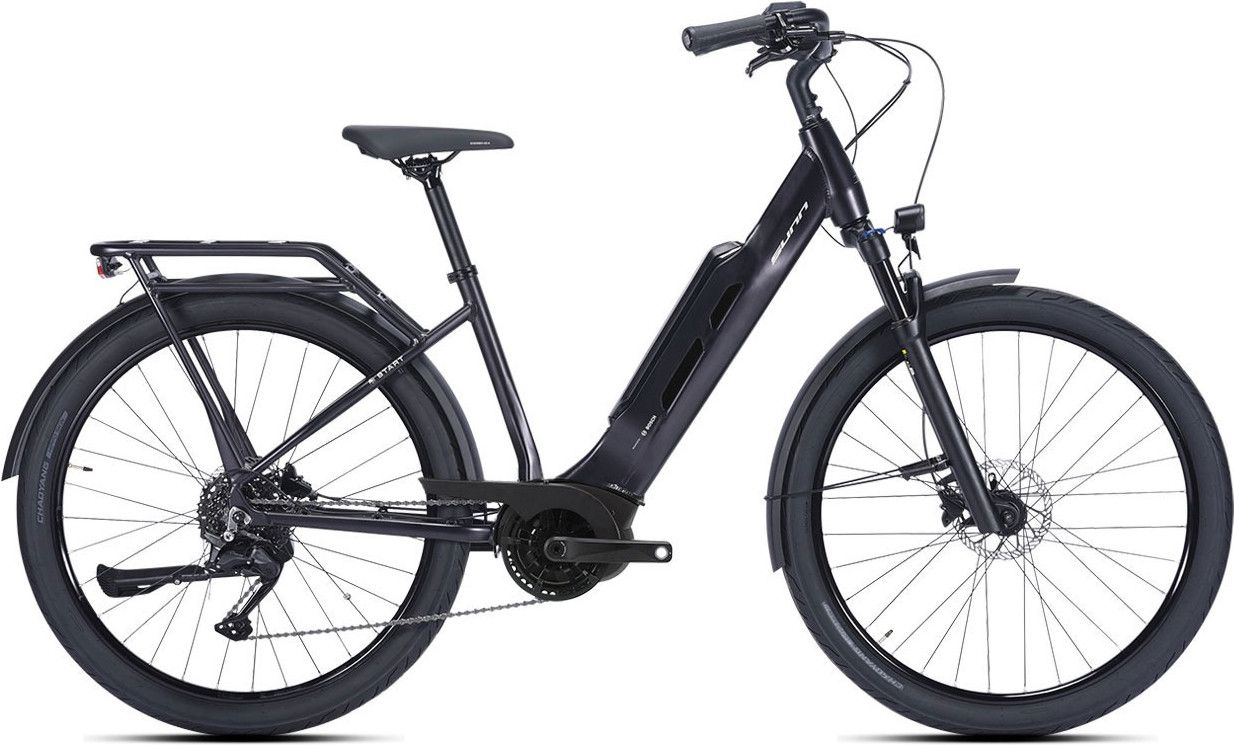 Vélo de Ville Sunn Start S1 Shimano 9V 400 Wh Bosch 50 Nm 27.5'' Noir 2026