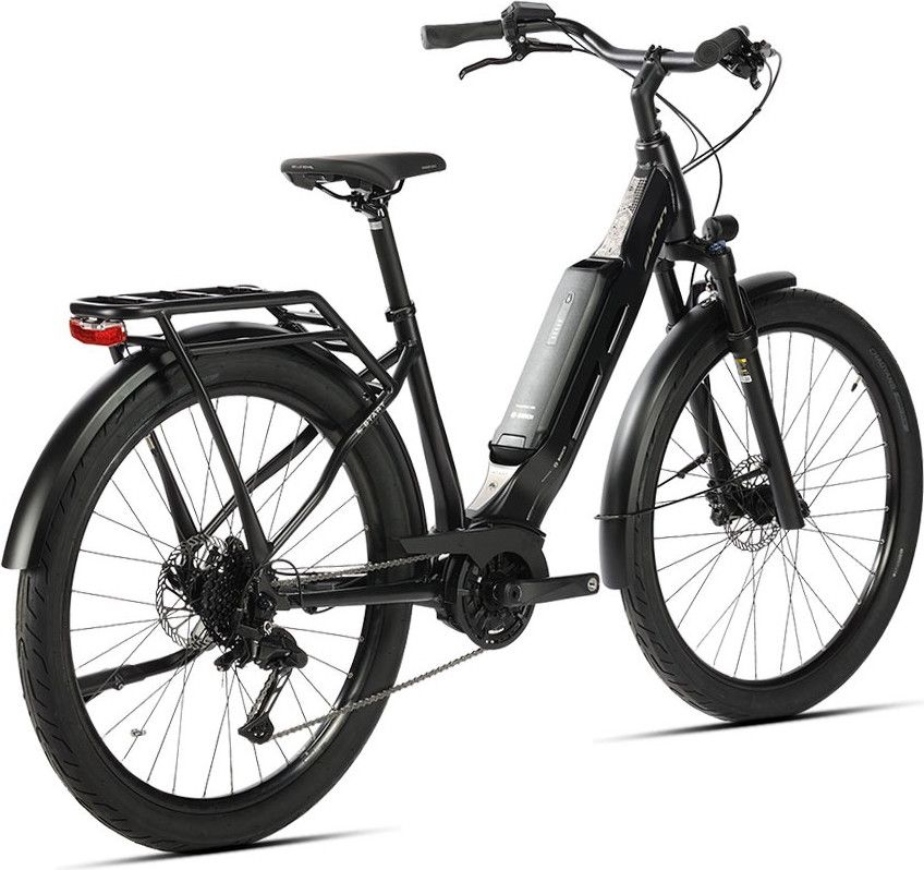 Vélo de Ville Sunn Start S1 Shimano 9V 400 Wh Bosch 50 Nm 27.5'' Noir 2026