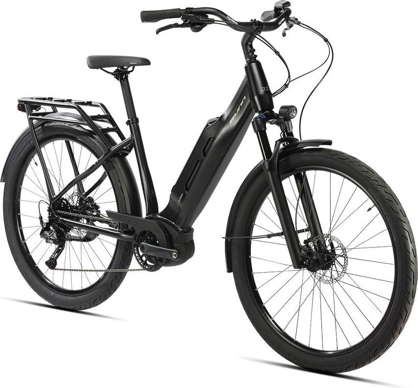 Vélo de Ville Sunn Start S1 Shimano 9V 400 Wh Bosch 50 Nm 27.5'' Noir 2026