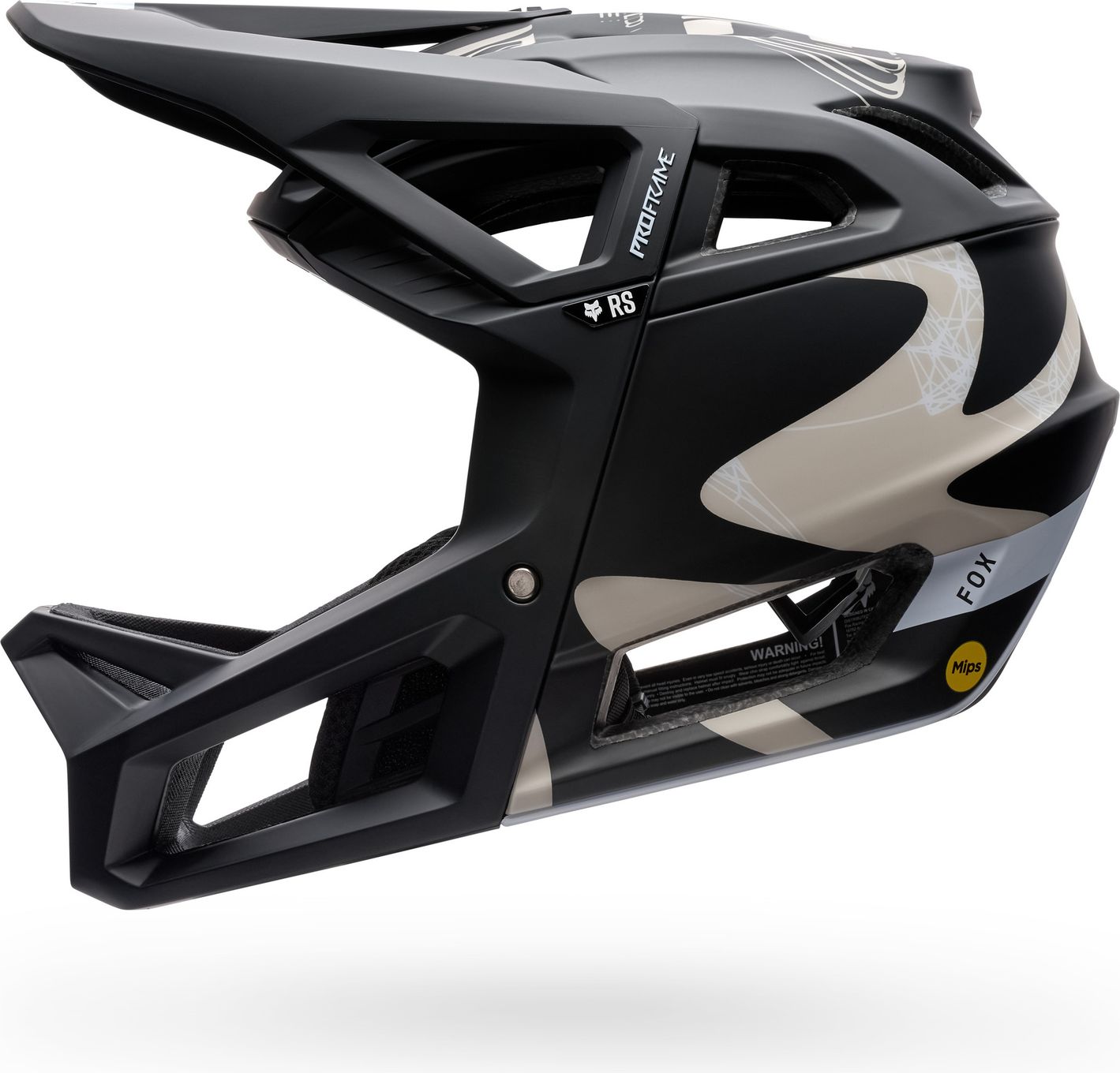 Casque Intégral Fox Proframe RS Diffuse Noir