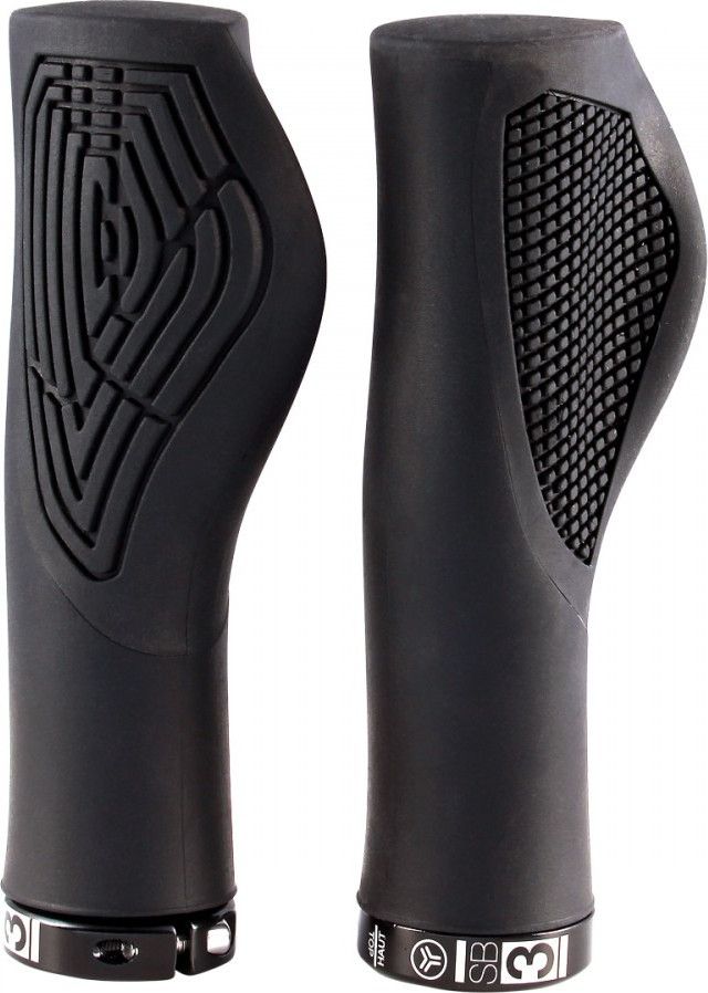 Poignées Ergonomiques SB3 Cush Noir