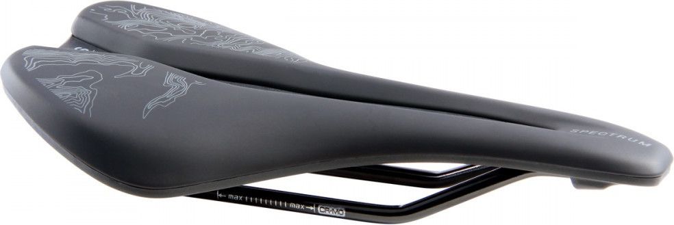  Selle SB3 Spectrum Noir/Gris Mat