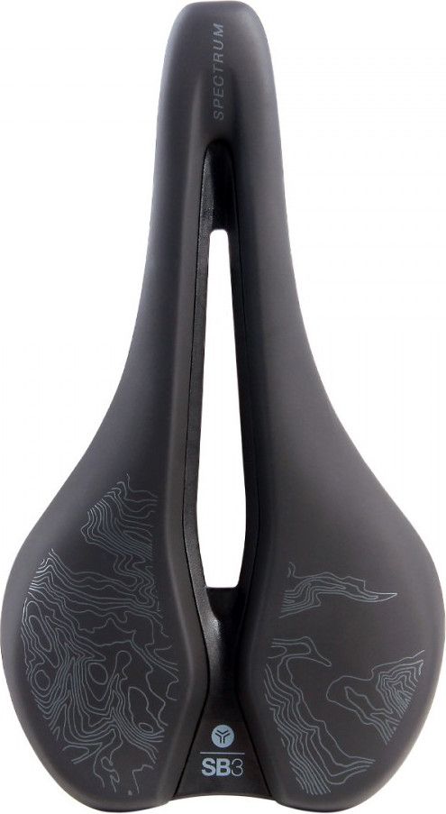  Selle SB3 Spectrum Noir/Gris Mat