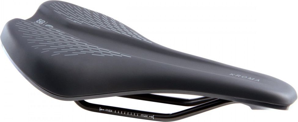 Selle SB3 Kroma Noir/Gris Mat
