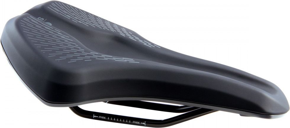  Selle SB3 e-Kroma Noir/Gris Mat