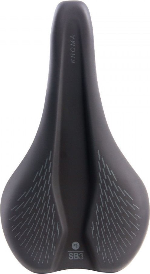 Selle SB3 Kroma Noir/Gris Mat