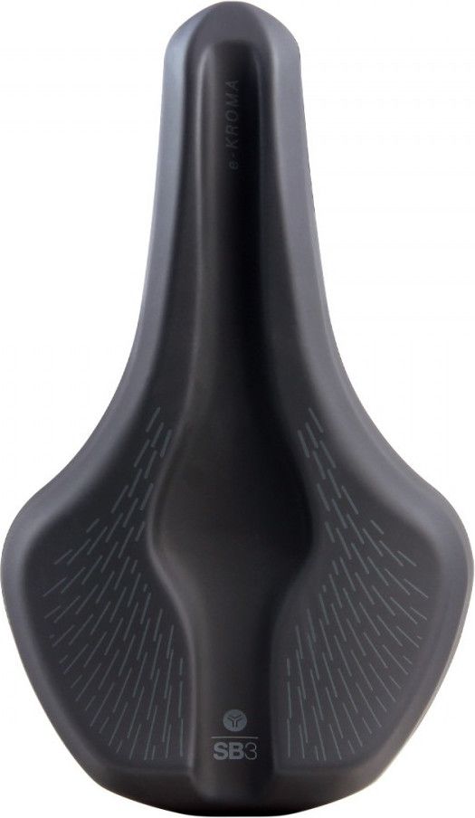  Selle SB3 e-Kroma Noir/Gris Mat