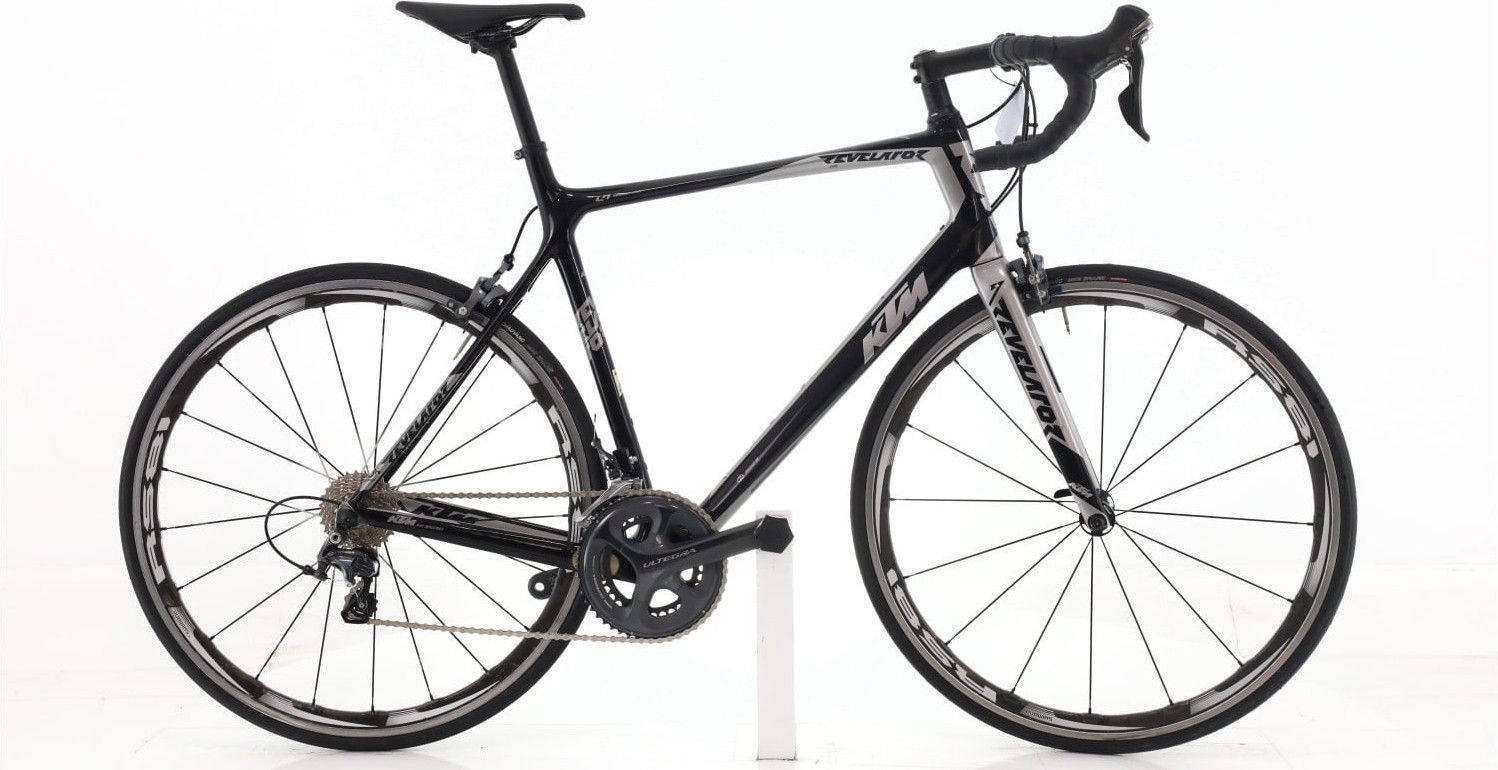 Produit reconditionné · KTM Revelator Elite · Noir / Vélo de route | Très bon état