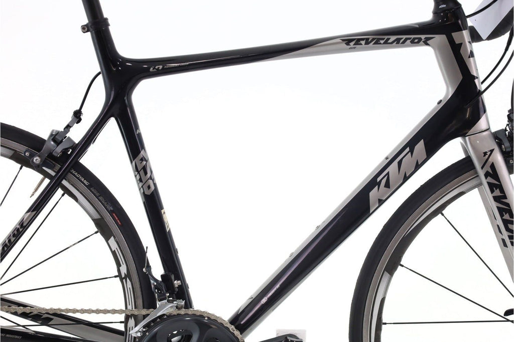 Produit reconditionné · KTM Revelator Elite · Noir / Vélo de route | Très bon état