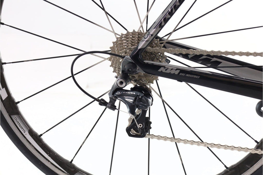 Produit reconditionné · KTM Revelator Elite · Noir / Vélo de route | Très bon état