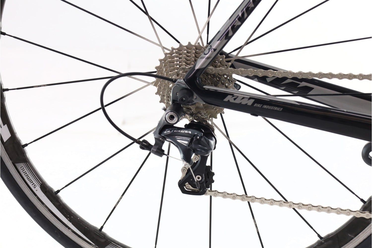 Produit reconditionné · KTM Revelator Elite · Noir / Vélo de route | Très bon état