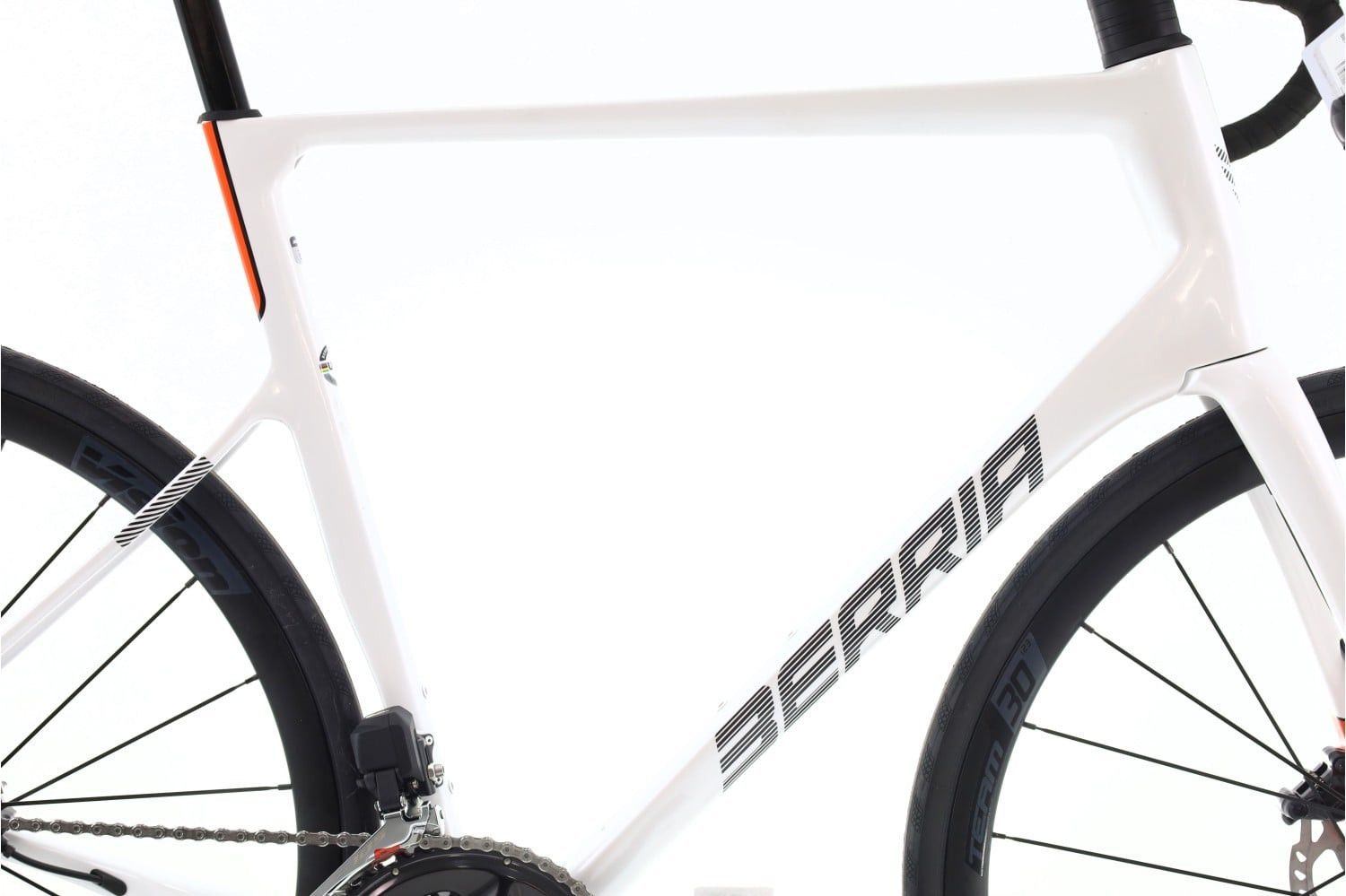 Produit reconditionné · Berria Belador Elite Di2 12V · Blanc / Vélo de route | Très bon état