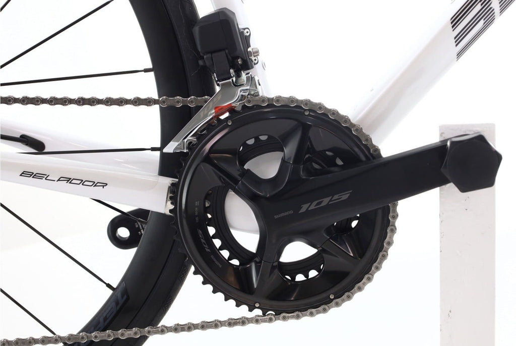 Produit reconditionné · Berria Belador Elite Di2 12V · Blanc / Vélo de route | Très bon état