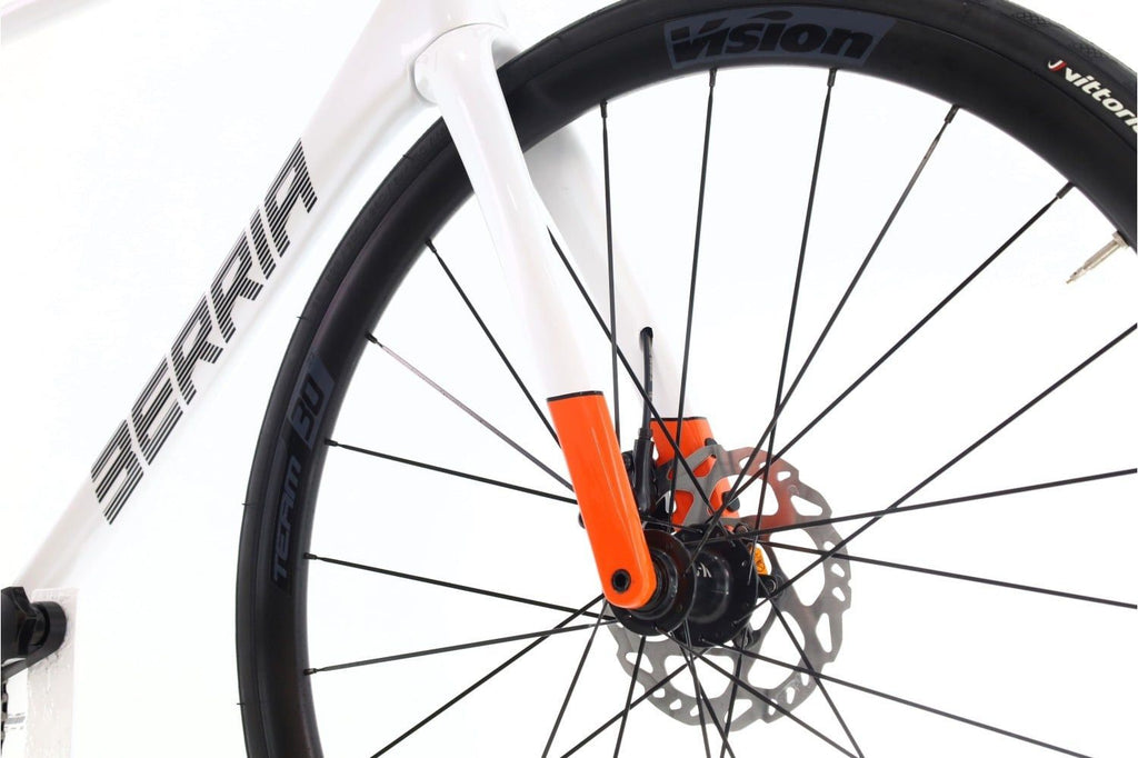 Produit reconditionné · Berria Belador Elite Di2 12V · Blanc / Vélo de route | Très bon état