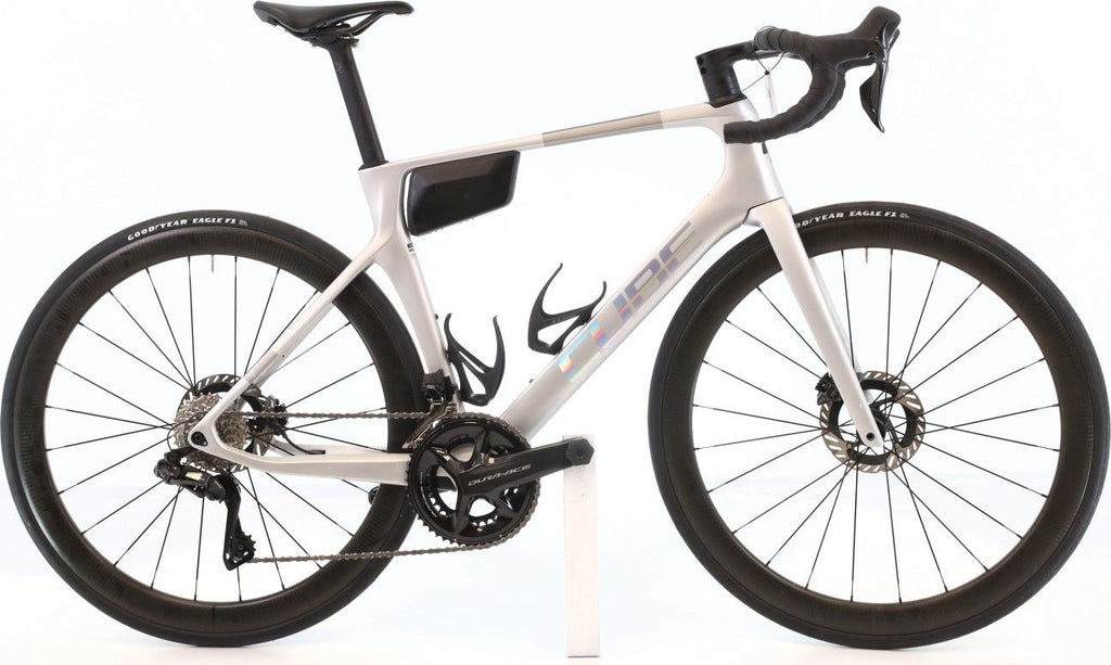 Produit reconditionné · Cube Agree C:62 SLT Di2 12V · Gris / Vélo de route | Très bon état