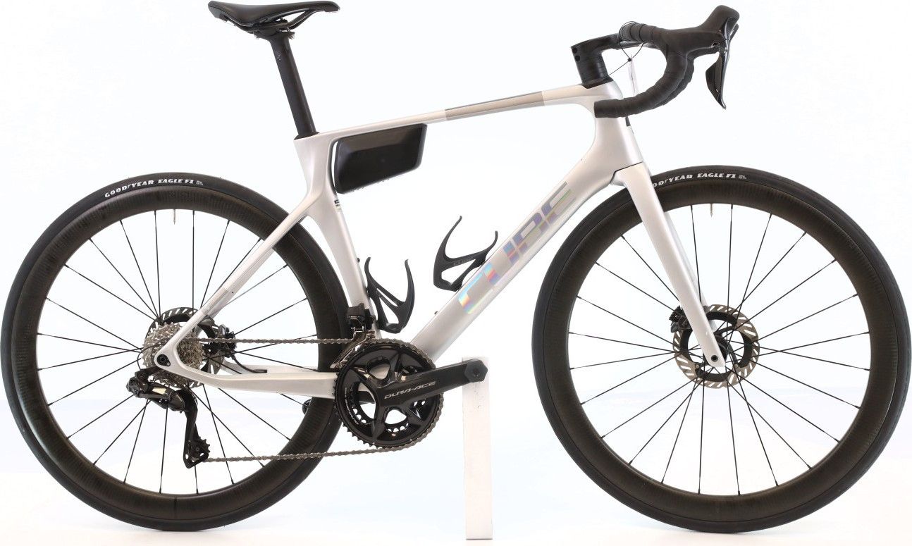 Produit reconditionné · Cube Agree C:62 SLT Di2 12V · Gris / Vélo de route | Très bon état
