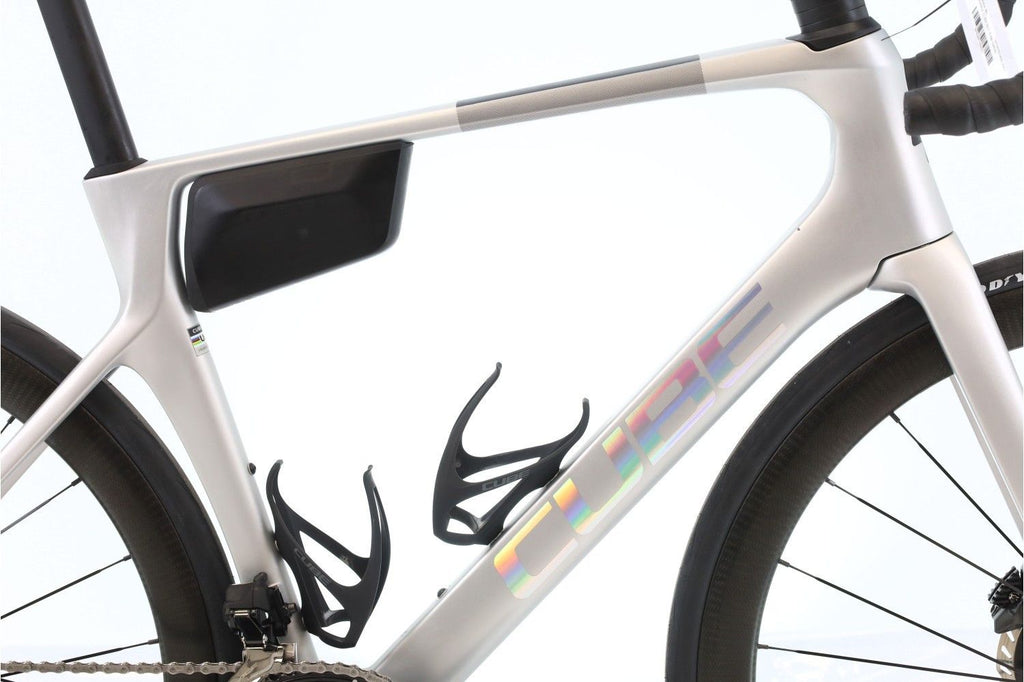 Produit reconditionné · Cube Agree C:62 SLT Di2 12V · Gris / Vélo de route | Très bon état
