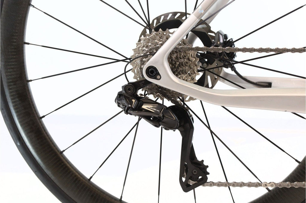 Produit reconditionné · Cube Agree C:62 SLT Di2 12V · Gris / Vélo de route | Très bon état