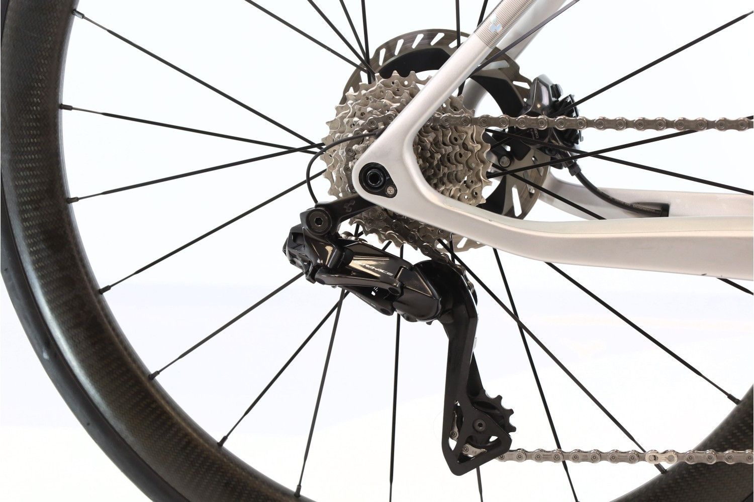 Produit reconditionné · Cube Agree C:62 SLT Di2 12V · Gris / Vélo de route | Très bon état
