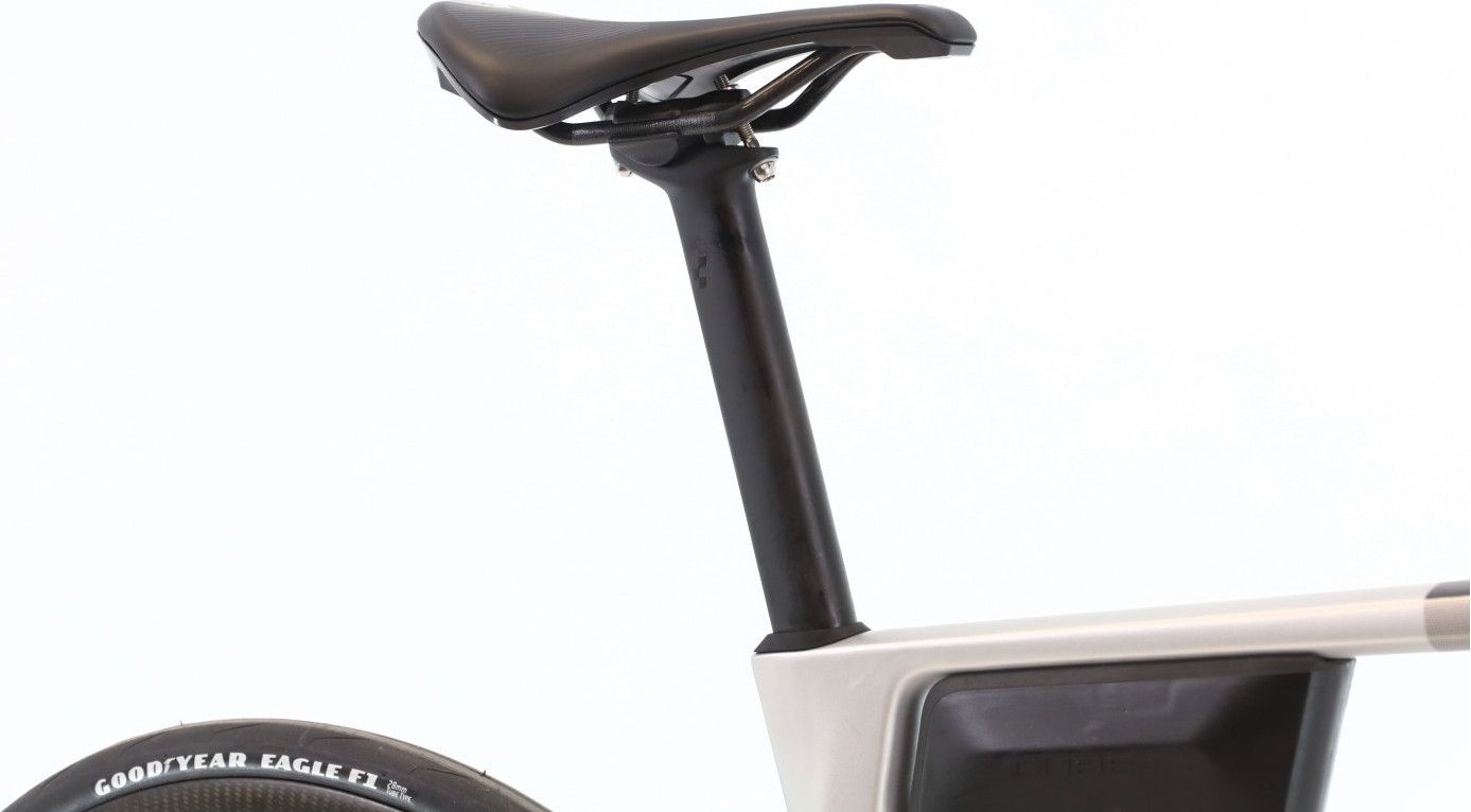 Produit reconditionné · Cube Agree C:62 SLT Di2 12V · Gris / Vélo de route | Très bon état