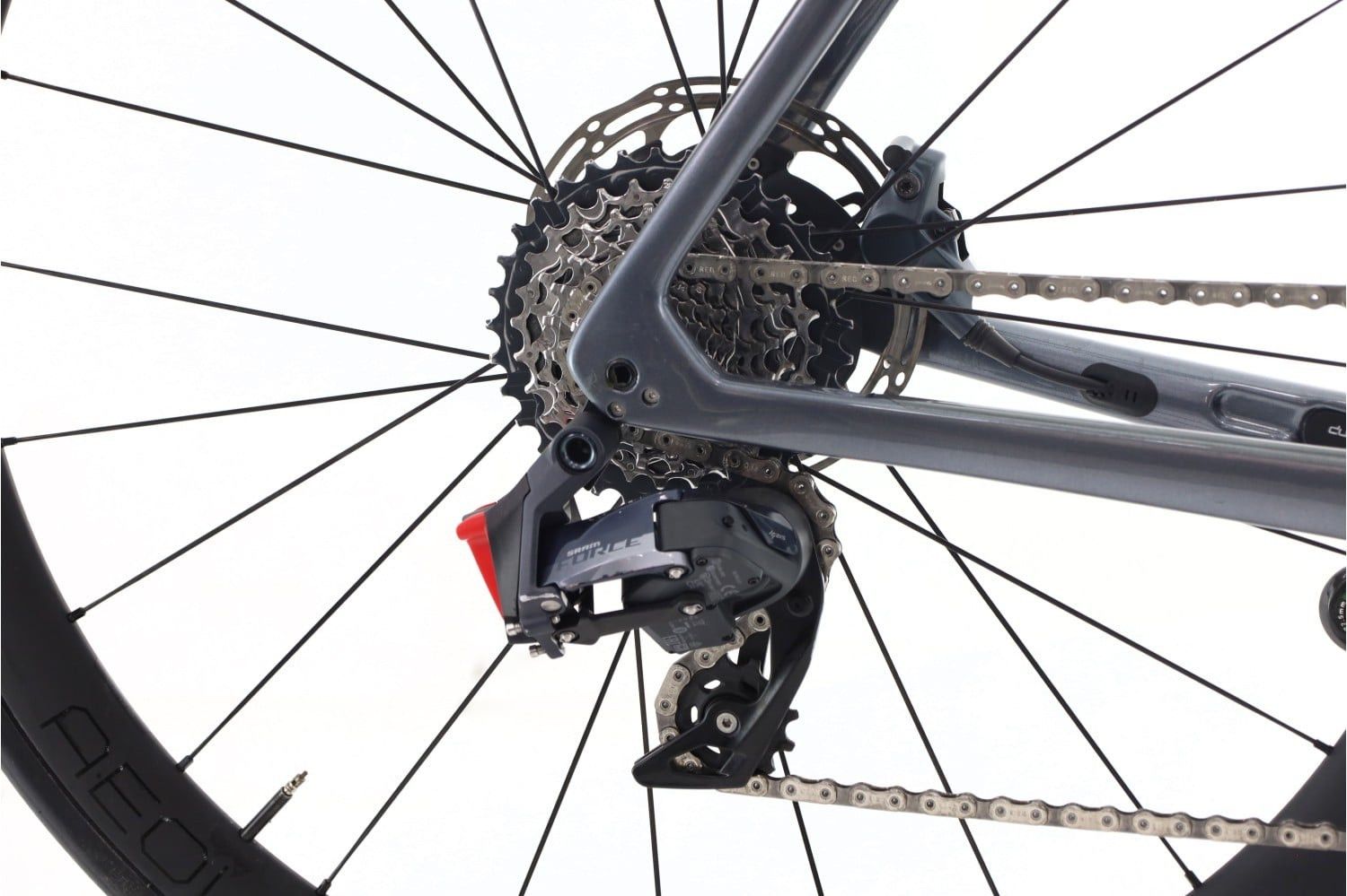 Produit reconditionné · Trek Emonda SL 7 AXS 12V · Gris / Vélo de route | Très bon état