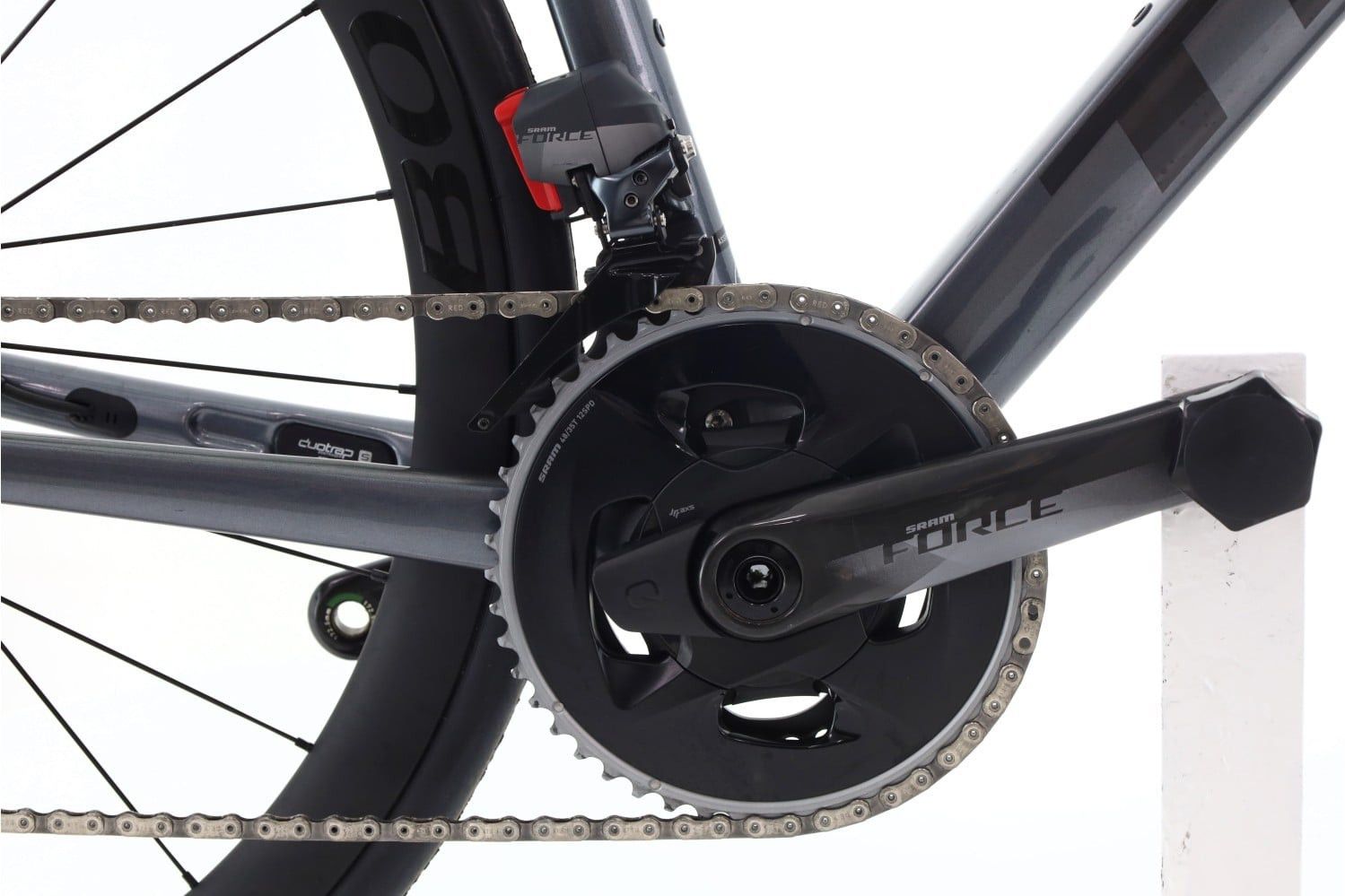 Produit reconditionné · Trek Emonda SL 7 AXS 12V · Gris / Vélo de route | Très bon état