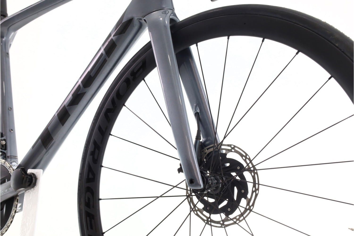 Produit reconditionné · Trek Emonda SL 7 AXS 12V · Gris / Vélo de route | Très bon état